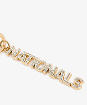 MLB Washington Nationals Baseball Bag Charm