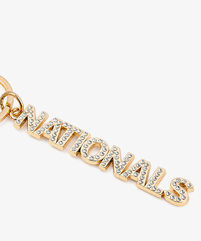 MLB Washington Nationals Baseball Bag Charm
