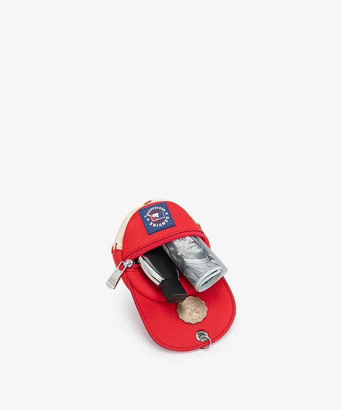 MLB Washington Nationals Baseball Cap Coin Purse