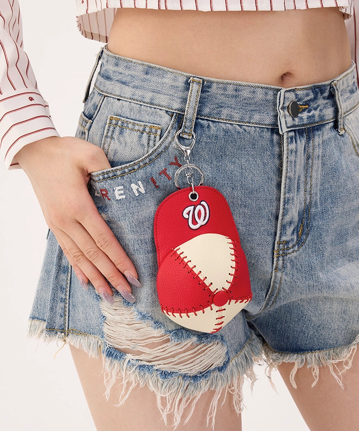 MLB Washington Nationals Baseball Cap Coin Purse