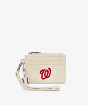 MLB Washington Nationals Card Holder with Baseball Charm