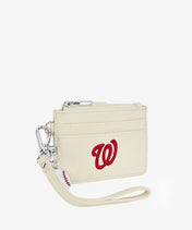 MLB Washington Nationals Card Holder with Baseball Charm