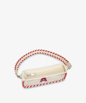 MLB Washington Nationals Clear Bag with Baseball Stitch