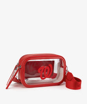 MLB Washington Nationals Clear Crossbody Bag