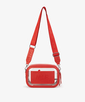 MLB Washington Nationals Clear Crossbody Bag