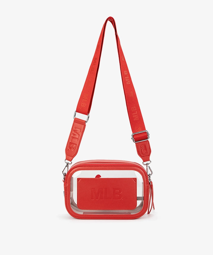 MLB Washington Nationals Clear Crossbody Bag