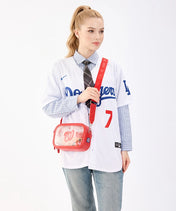 MLB Washington Nationals Clear Crossbody Bag