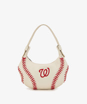 MLB Washington Nationals Stitch Hobo - Curveball
