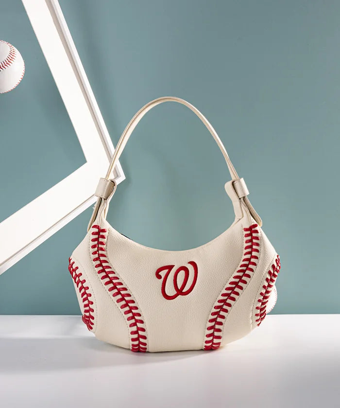 MLB Washington Nationals Stitch Hobo - Curveball