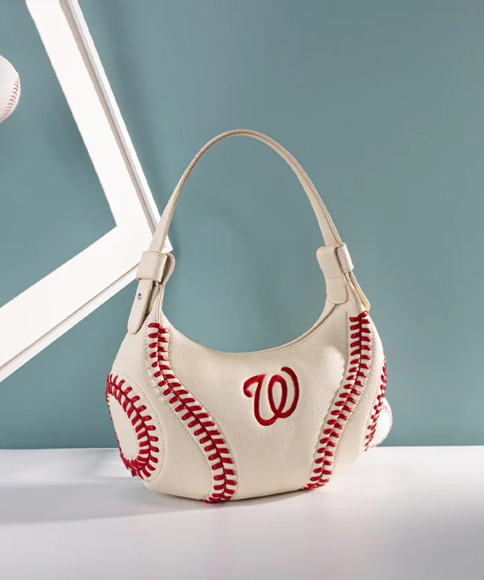 MLB Washington Nationals Stitch Hobo - Curveball