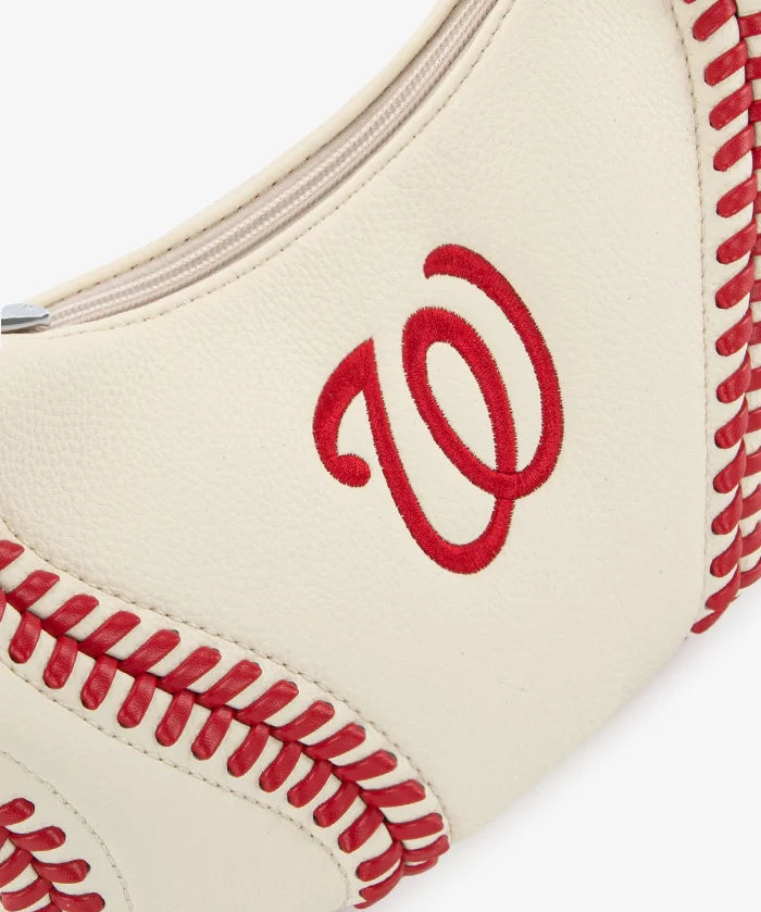 MLB Washington Nationals Stitch Hobo - Curveball