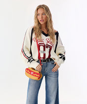 MLB Washington Nationals Hot Dog Crossbody Bag