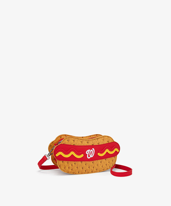 MLB Washington Nationals Hot Dog Crossbody Bag