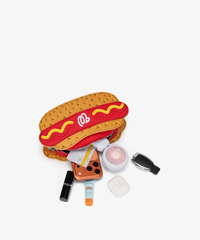 MLB Washington Nationals Hot Dog Crossbody Bag