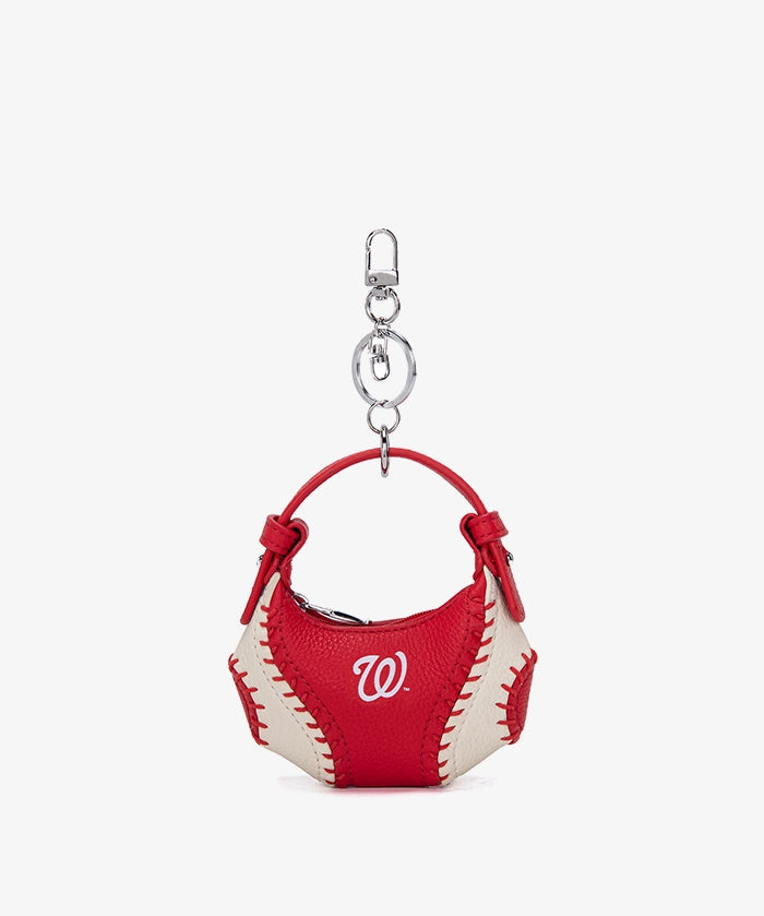 MLB Washington Nationals Mini Hobo Bag Charm – Curveball