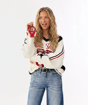 MLB Washington Nationals Mini Hobo Bag Charm – Curveball