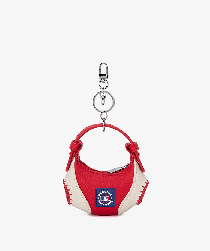 MLB Washington Nationals Mini Hobo Bag Charm – Curveball