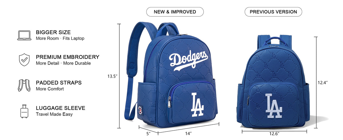 MLB Los Angeles Dodgers Travel Backpack