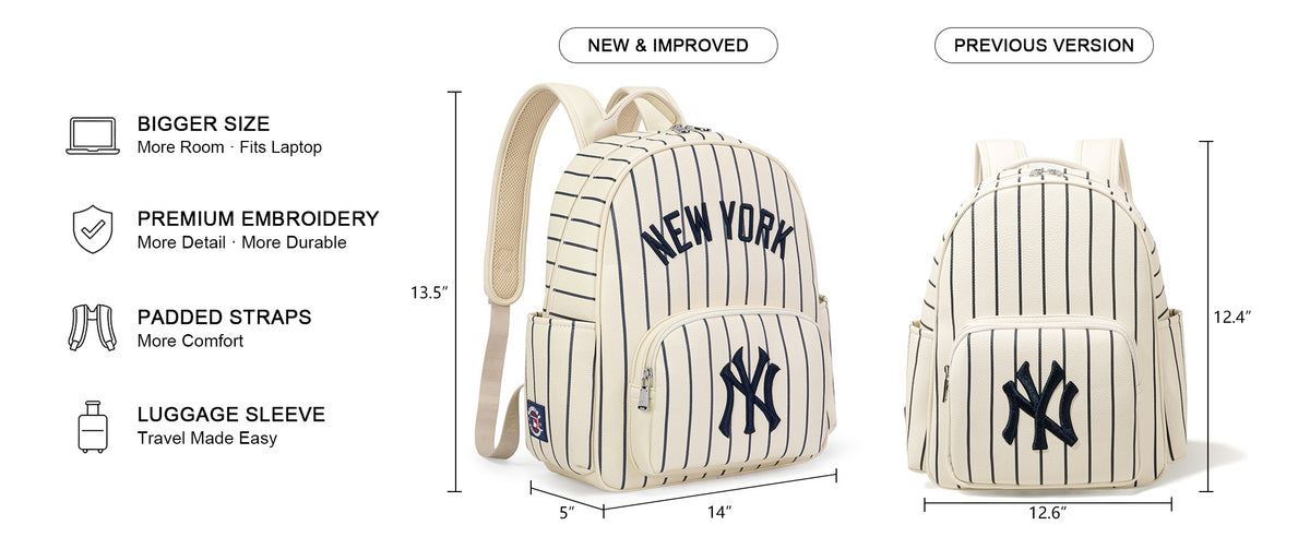 MLB New York Yankees Travel Backpack