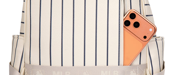 SECURE BACK ZIP POCKET.