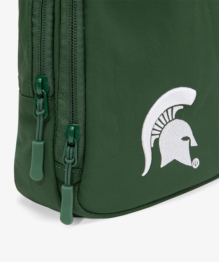 Michigan State Spartans Canvas Sling Bag