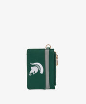 Michigan State Spartans Card Holder with Football Charm