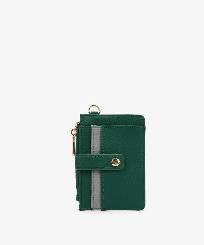 Michigan State Spartans Card Holder with Football Charm