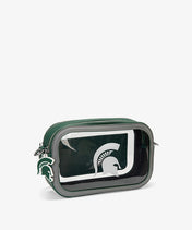 Michigan State Spartans Clear Camera Bag
