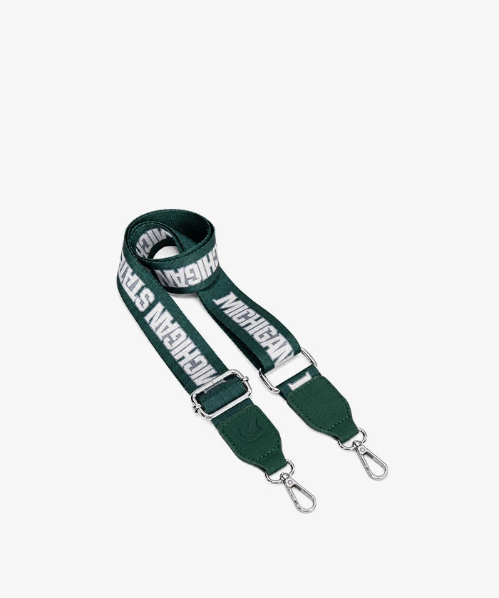 Michigan State Spartans Clear Camera Bag