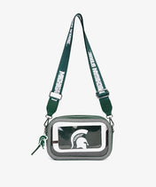 Michigan State Spartans Clear Camera Bag