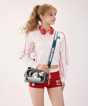 Michigan State Spartans Clear Camera Bag