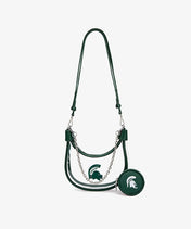 Michigan State Spartans Clear Shoulder Bag
