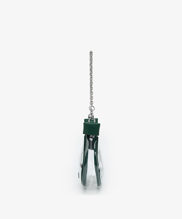 Michigan State Spartans Clear Shoulder Bag