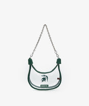 Michigan State Spartans Clear Shoulder Bag