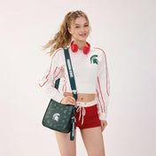 Michigan State Spartans Crossbody Bag
