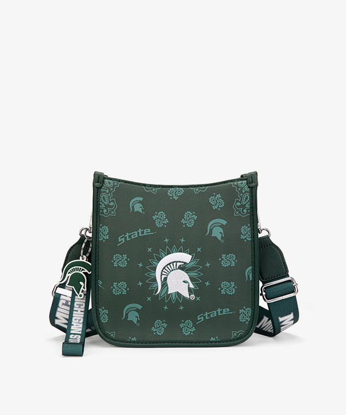 Michigan State Spartans Crossbody Bag