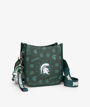 Michigan State Spartans Crossbody Bag