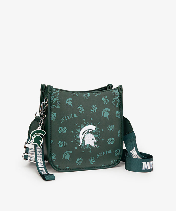 Michigan State Spartans Crossbody Bag