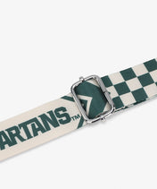 Michigan State Spartans Football Clear Crossbody Bag