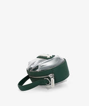 Michigan State Spartans Football Clear Crossbody Bag