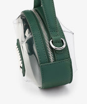 Michigan State Spartans Football Clear Crossbody Bag