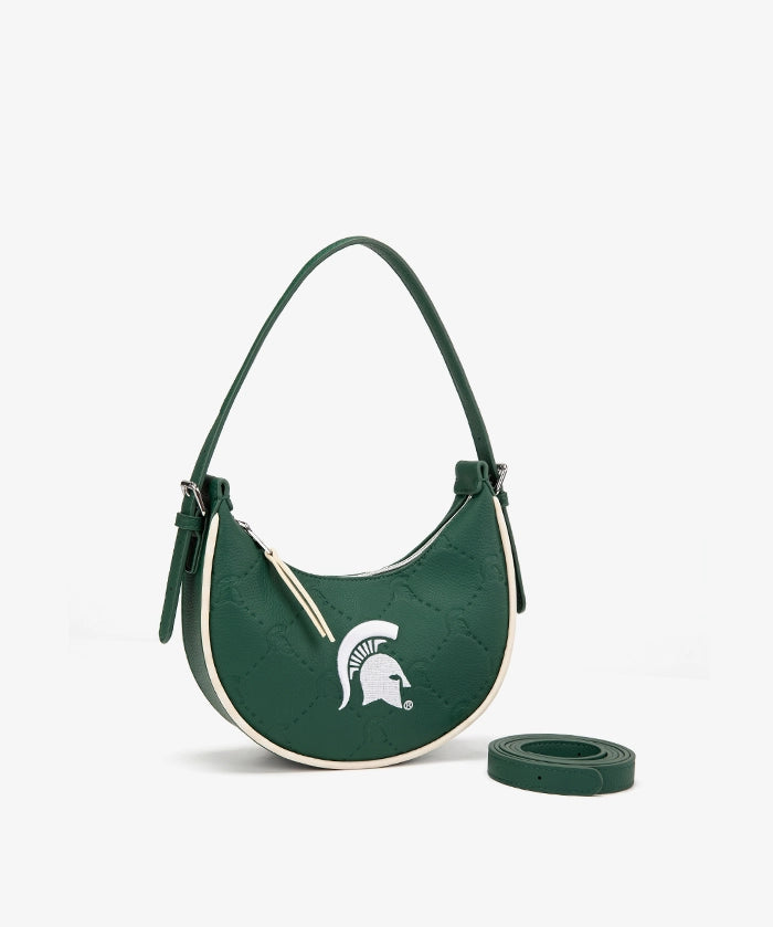 Michigan State Spartans Hobo Bag