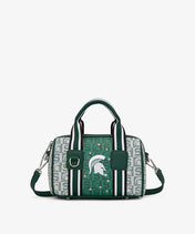 Michigan State Spartans Mini Boston Bowling Bag