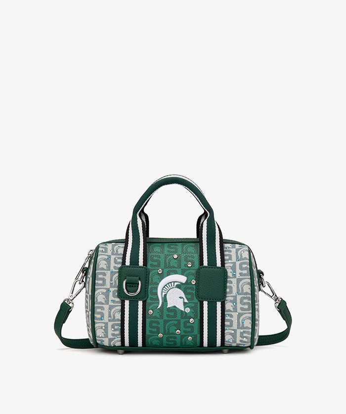 Michigan State Spartans Mini Boston Bowling Bag