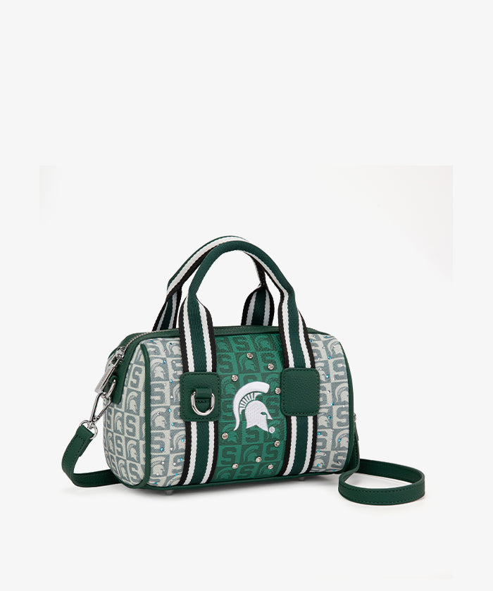 Michigan State Spartans Mini Boston Bowling Bag