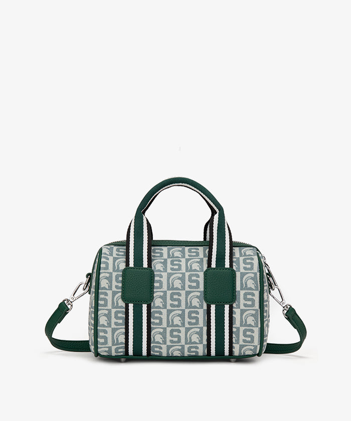 Michigan State Spartans Mini Boston Bowling Bag