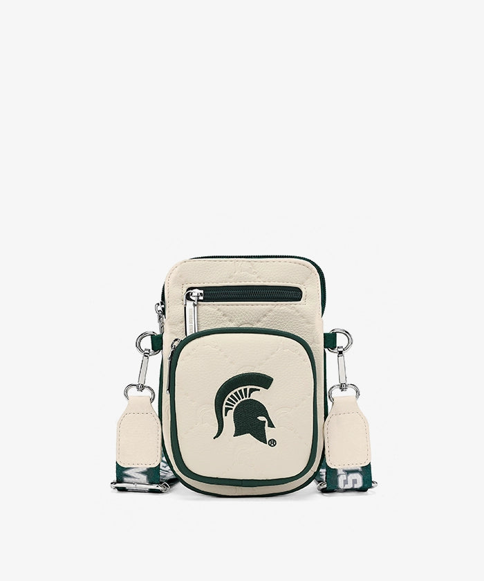Michigan State Spartans Mini Crossbody Purse