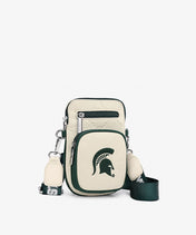 Michigan State Spartans Mini Crossbody Purse