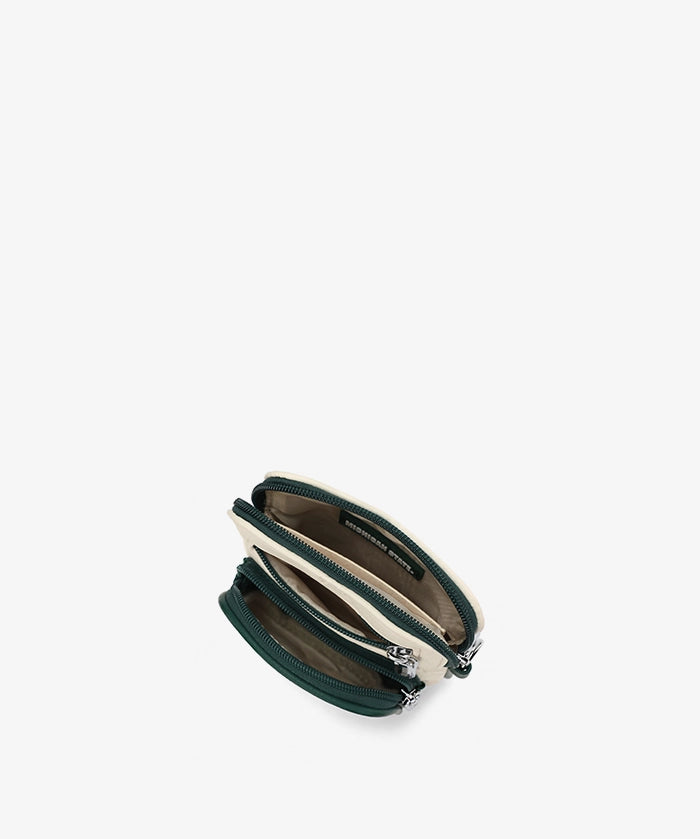 Michigan State Spartans Mini Crossbody Purse