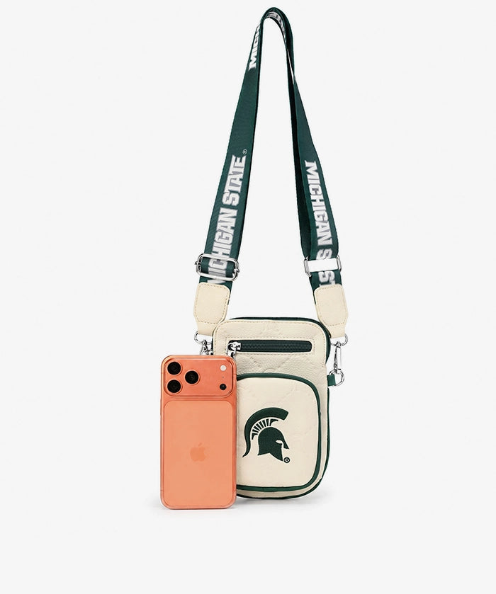 Michigan State Spartans Mini Crossbody Purse